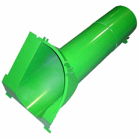 Aftermarket Loading Auger Tube, Stainless Steel Fits John Deere 9650STS WN-AH219093-PEX